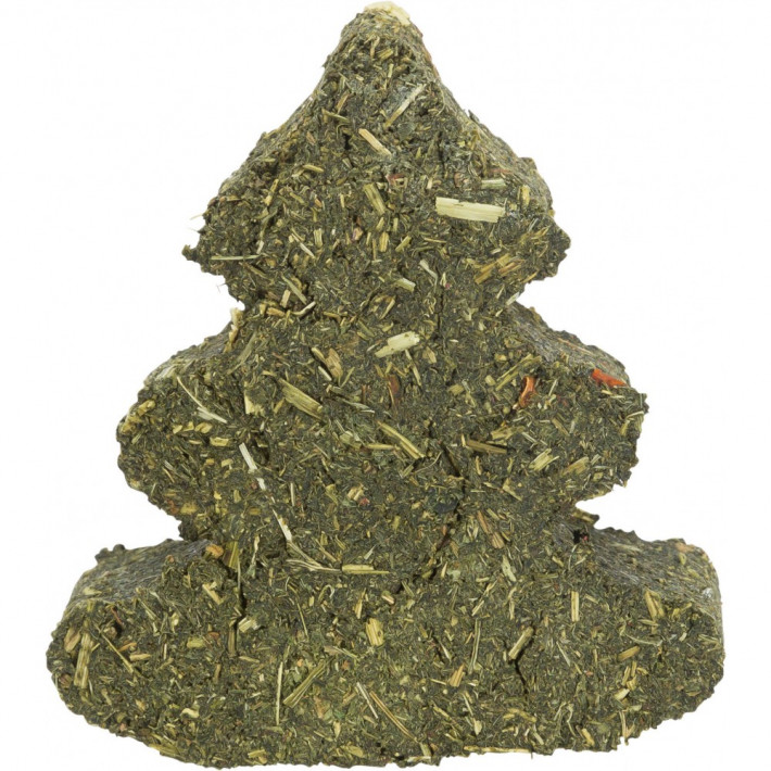 Ласощі Trixie для гризунів Різдвяне дерево з морквою та квітами, 90 г - фото №8