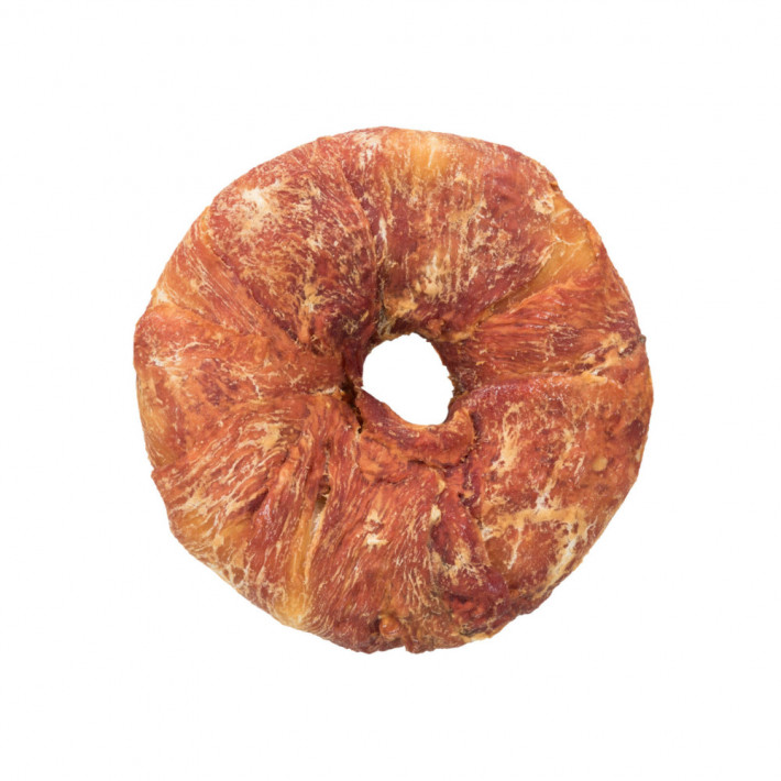 Ласощі Trixie Denta Fun жувальне кільце з качкою для собак