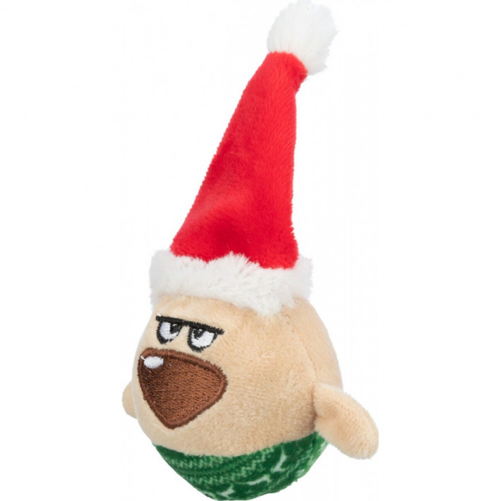 Іграшка Trixie для котів Різдвяний гном з брязкальцем