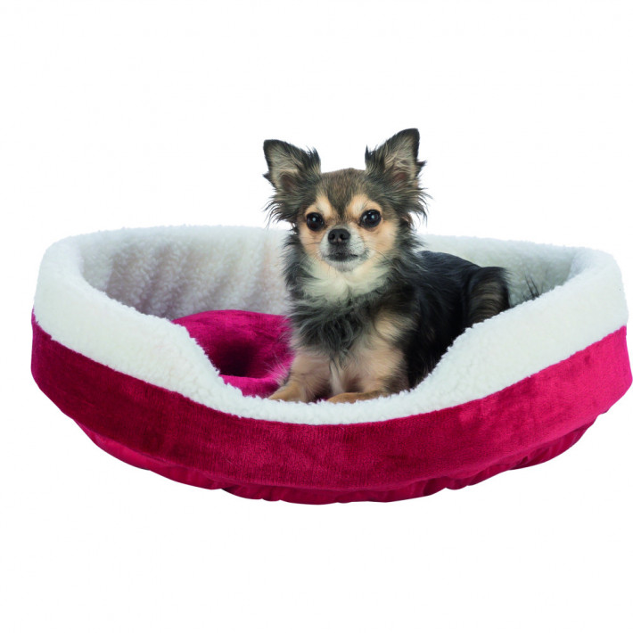 Лежак для собак Trixie Nevio Різдвяний, 55х45 см - фото №3