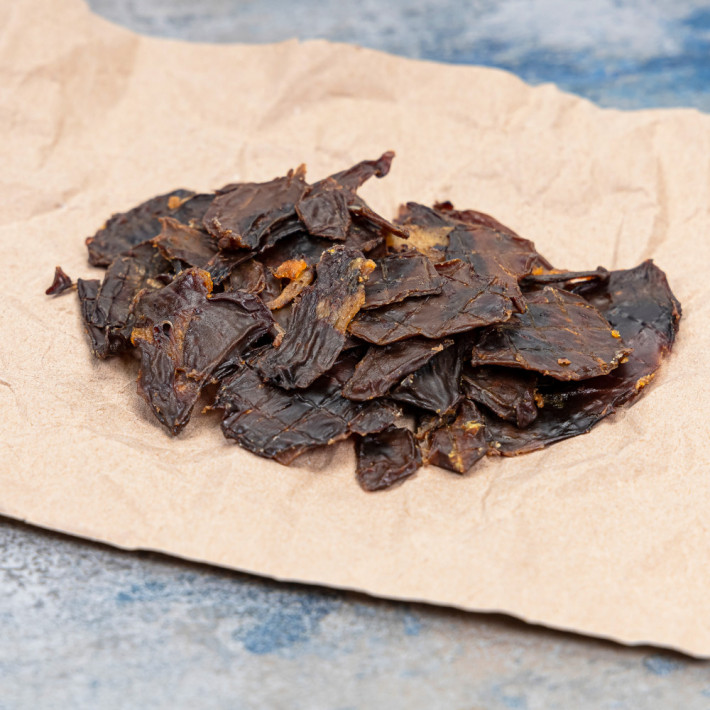 Натуральні сушені ласощі для собак Нирки яловичі сушені 1000 г - фото №2