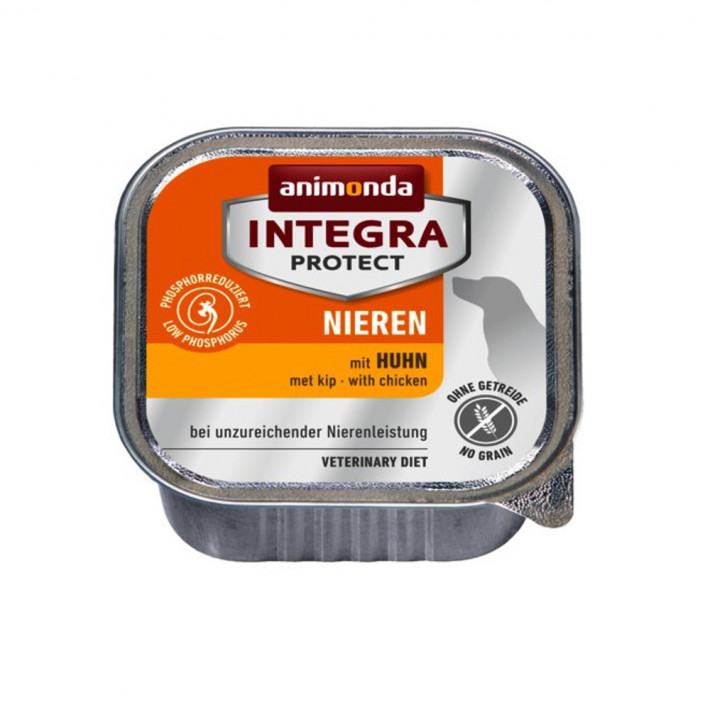 Ветеринарний вологий корм Integra Protect Renal з куркою для собак