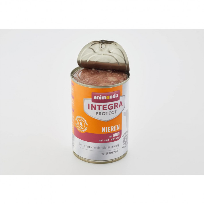 Ветеринарний вологий корм Integra Protect Renal з яловичиною для собак - фото №3