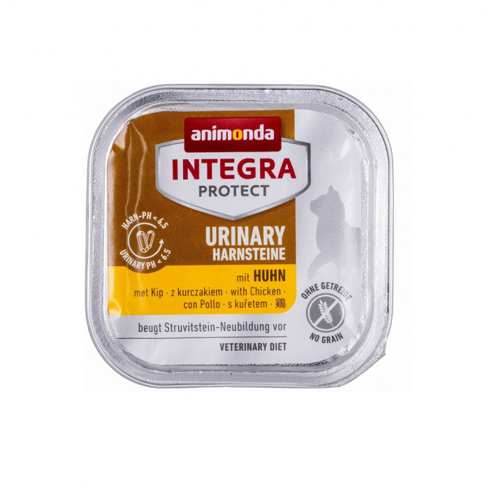 Вологий ветеринарний корм Integra Protect Urinary Struvit з куркою для котів