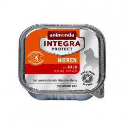 Корм ветеринарний вологий Integra Protect Renal dishes with Veal для котів при хворобах нирок страва з телятиною алю трай 10