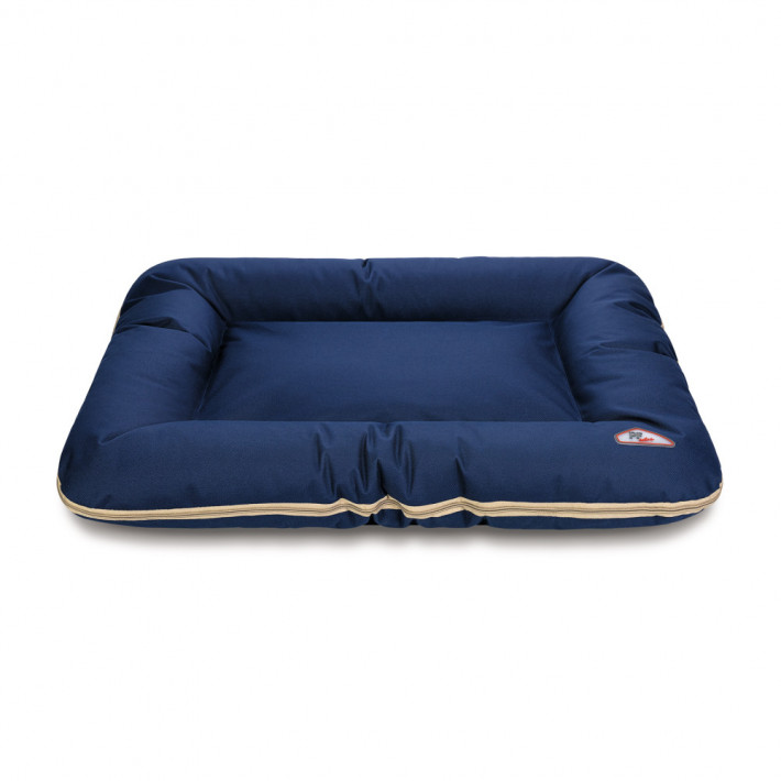 Лежак Pet Fashion ASKOLD синій 5 для собак 102*76*14 см - фото №3