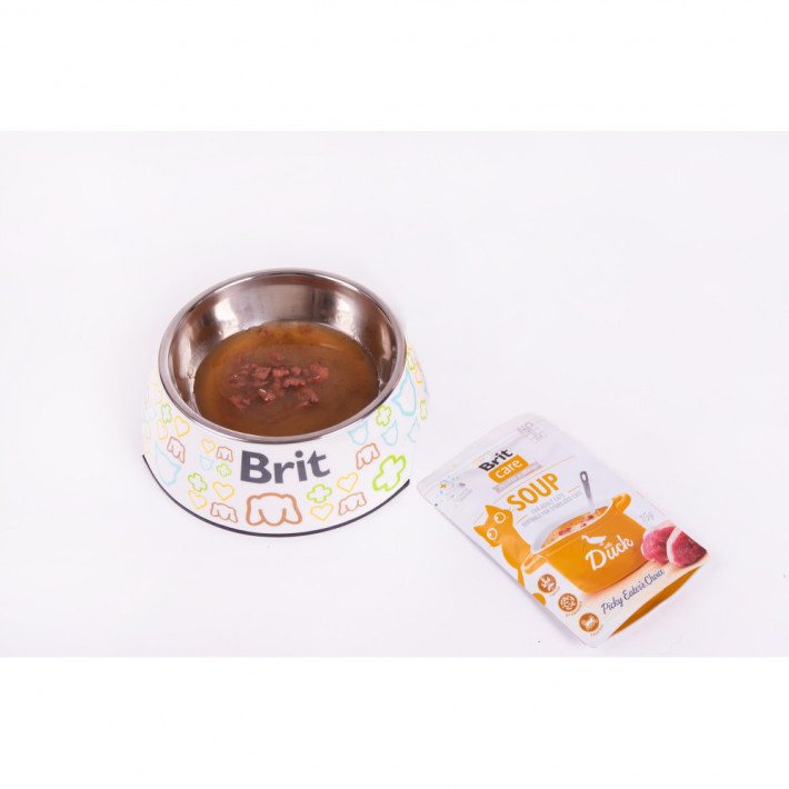 Набір вологого корму Brit Care Soup Duck для котів, 15 шт - фото №9