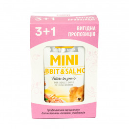 НАБІР Brit Care Mini мікс для дорослих собак 3+1