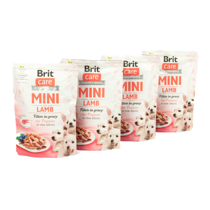 Набір Brit Care Mini для цуценят 3+1 - фото №2