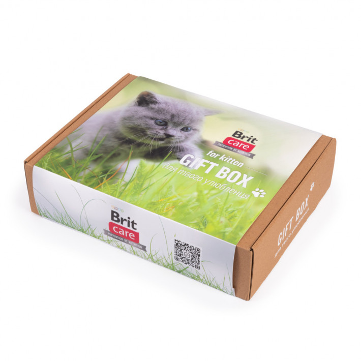 Набір Brit Care GIFT BOX Kitten