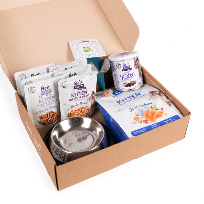 Набір Brit Care GIFT BOX Kitten - фото №3