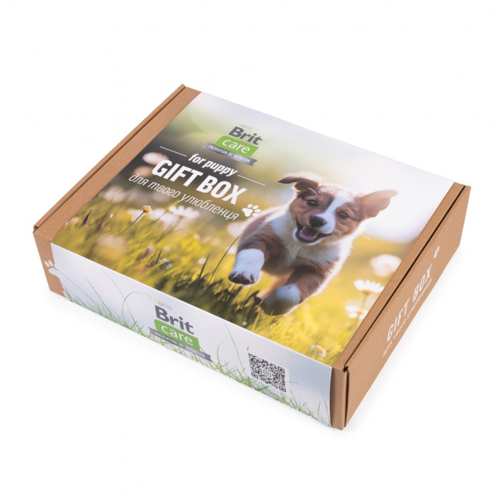 Набір Brit Care GIFT BOX Hypoallergenic Puppy