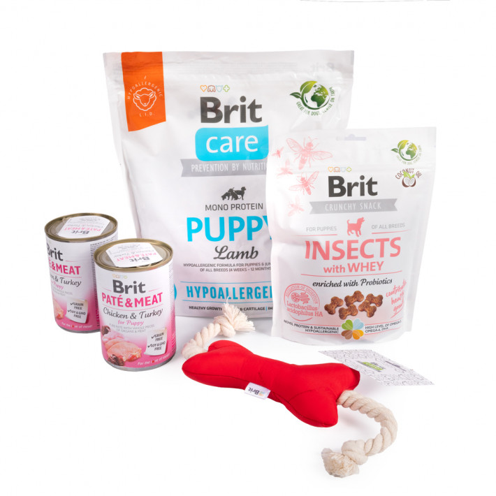Набір Brit Care GIFT BOX Hypoallergenic Puppy - фото №5