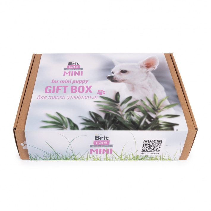 Набір Brit Care GIFT BOX mini puppy - фото №2