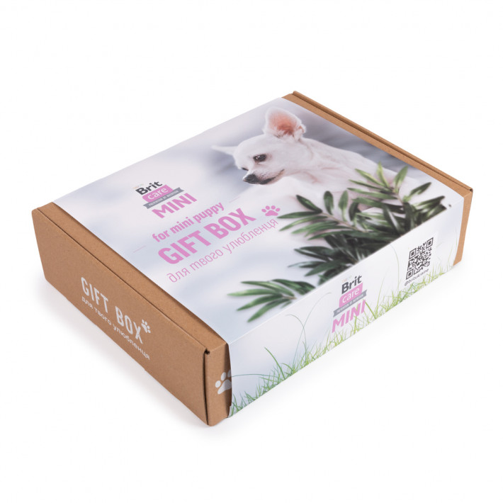 Набір Brit Care GIFT BOX mini puppy - фото №3