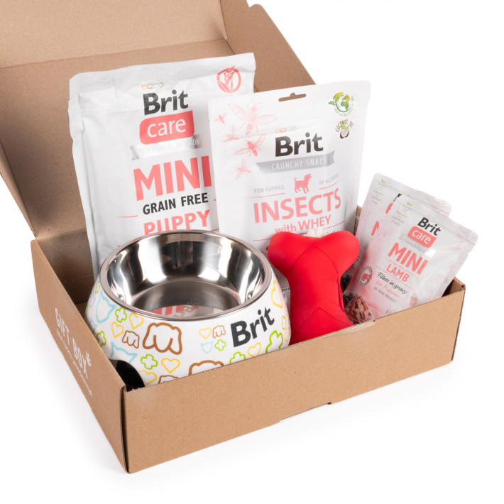 Набір Brit Care GIFT BOX mini puppy - фото №4