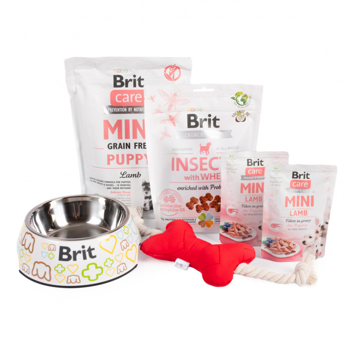 Набір Brit Care GIFT BOX mini puppy - фото №5