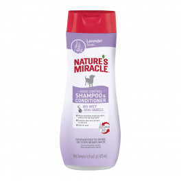 Шампунь - кондиціонер 8in1 Nature s Miracle для собак з ароматом лаванди 473 мл