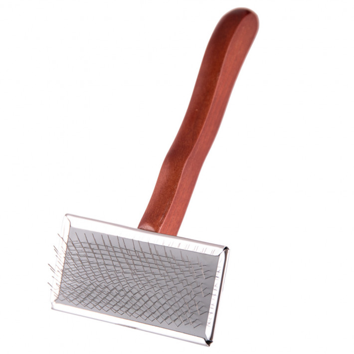 Пуходерка-слікер Dezynadog Firm Flat Slicker Medium