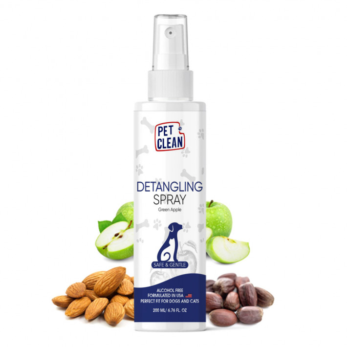 Спрей Pet Clean DETANGLING SPRAY для распутывания колтунов, 200 мл