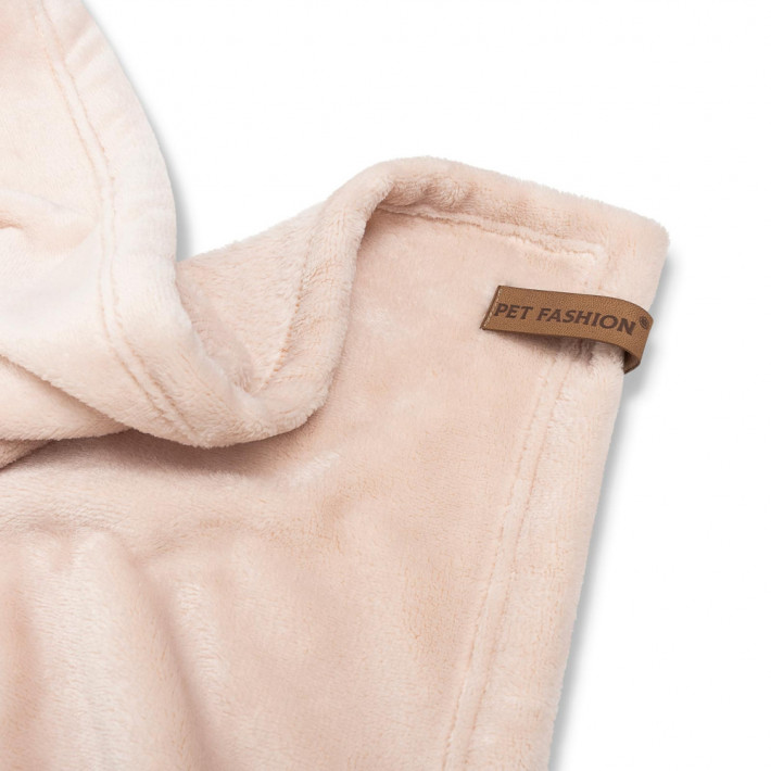 Плед Pet Fashion Bliss 1 для собак і котів плюш пудра 86х67,5 см - фото №4
