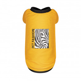 Футболка Pet Fashion Jessica для собак бавовна трикотаж жовта XXS