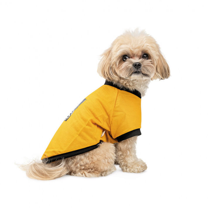 Футболка Pet Fashion Jessica для собак жовта - фото №2