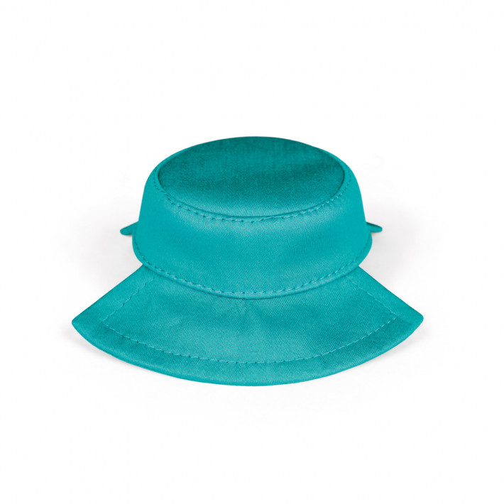 Панама Pet Fashion Rob для собак бірюзова - фото №3