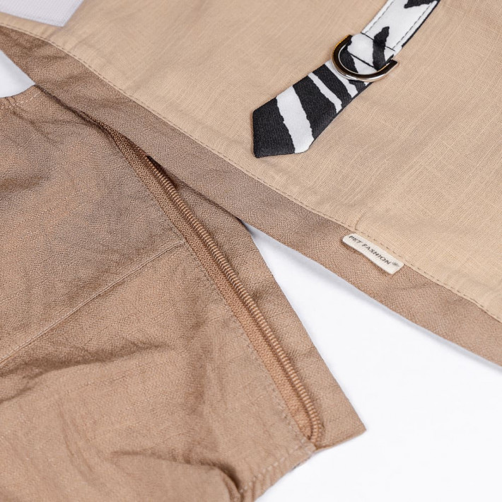 Шлея-костюм Darcy ТМ Pet Fashion для собак XXS - фото №5