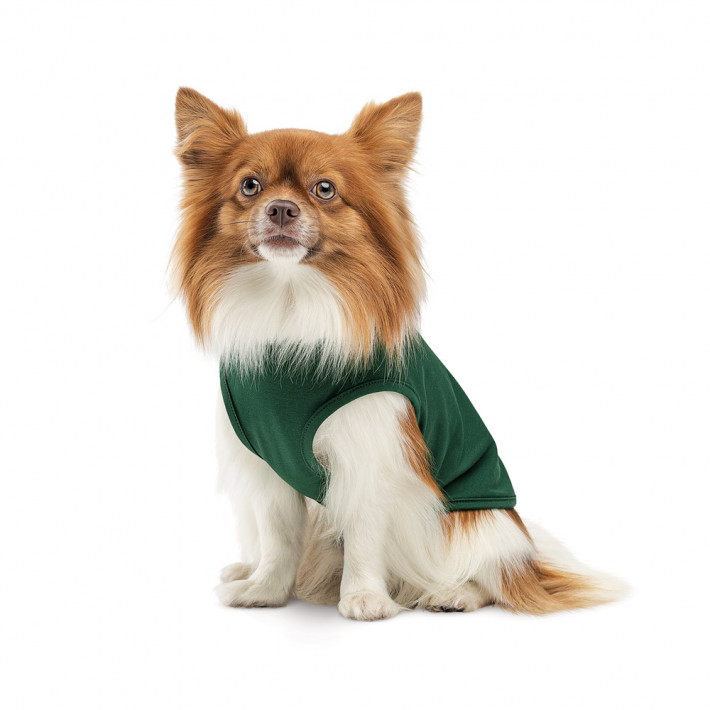 Борцівка Kale ТМ Pet Fashion для собак М зелена - фото №3