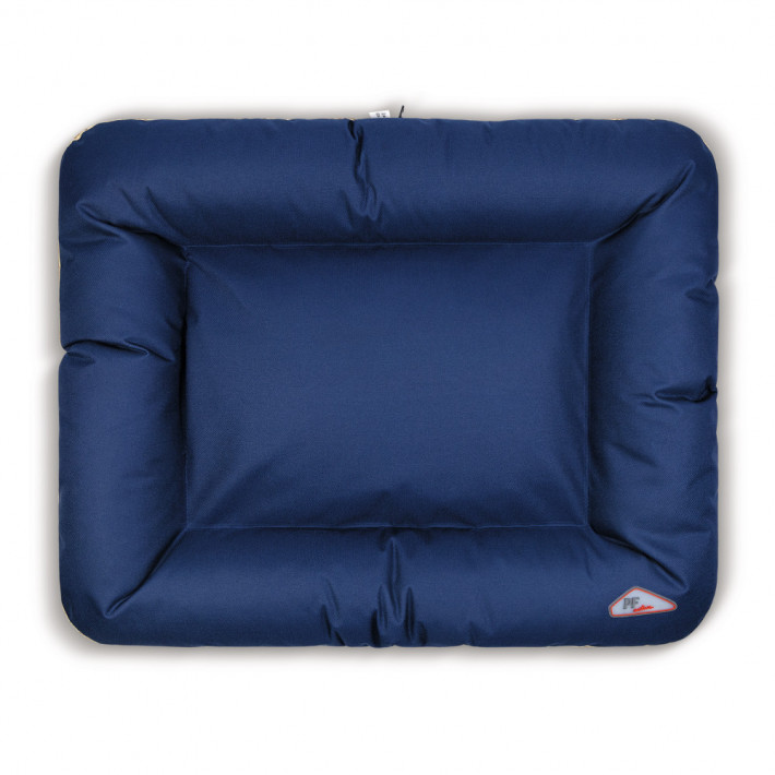 Лежак Pet Fashion ASKOLD синій для собак середніх порід - фото №4