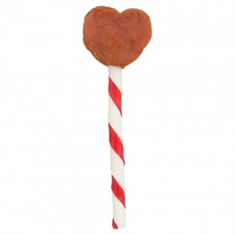 Ласощі Trixie Valentine Heart Льодяник для собак курча 15г 12см 150 шт
