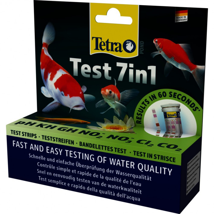 Набір індикаторних тестів Tetra Pond Test 7in1 для ставка