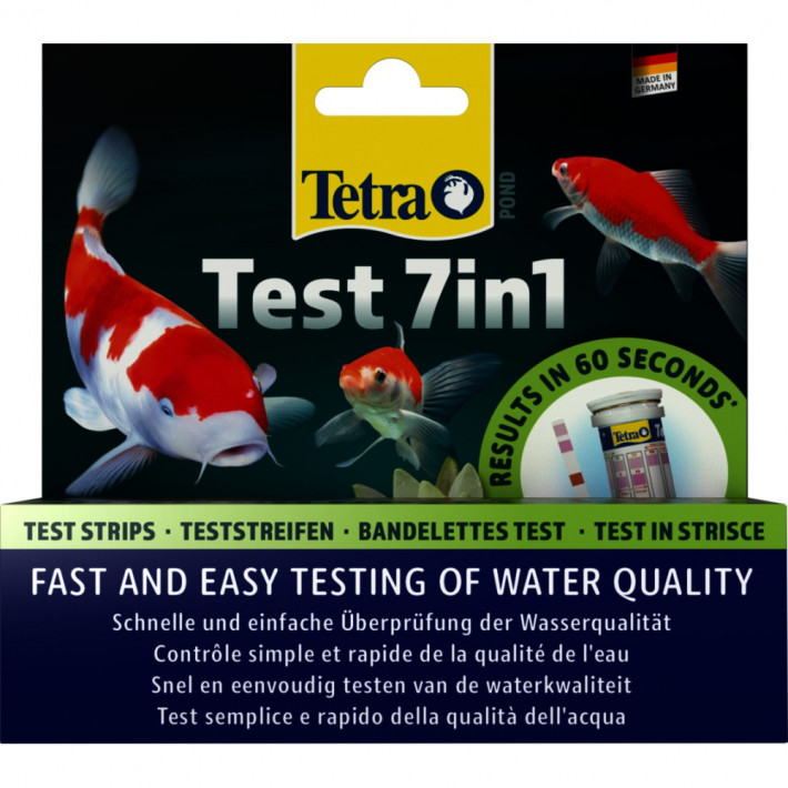 Набір індикаторних тестів Tetra Pond Test 7in1 для ставка - фото №2