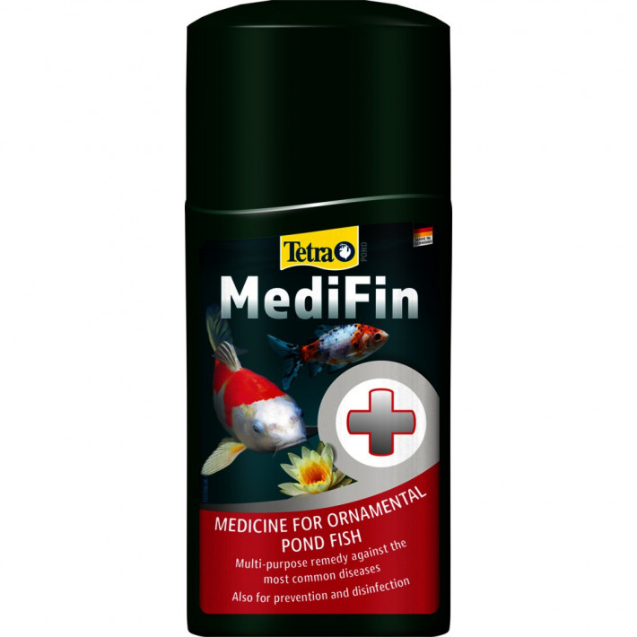 Засіб Tetra Pond MediFin для ставкових риб 1л