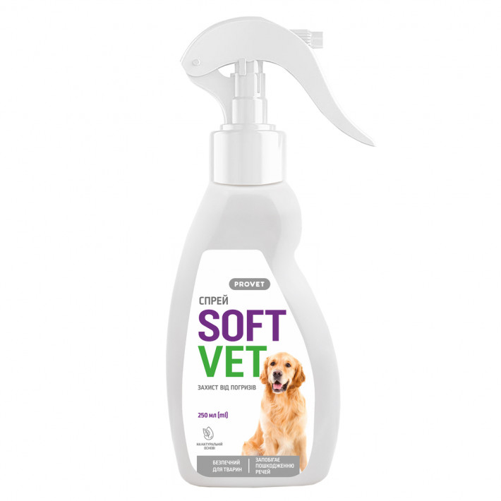 Спрей Provet SOFTVET захист від погризів для собак 250 мл