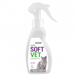 Спрей Provet SOFTVET привчання до туалету для котів 250 мл - фото №1