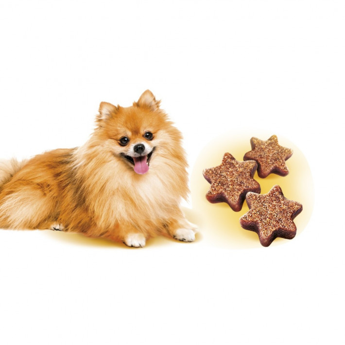 Ласощі Brit Care Mini Treats Shine для собак малих порід з лососем - фото №2