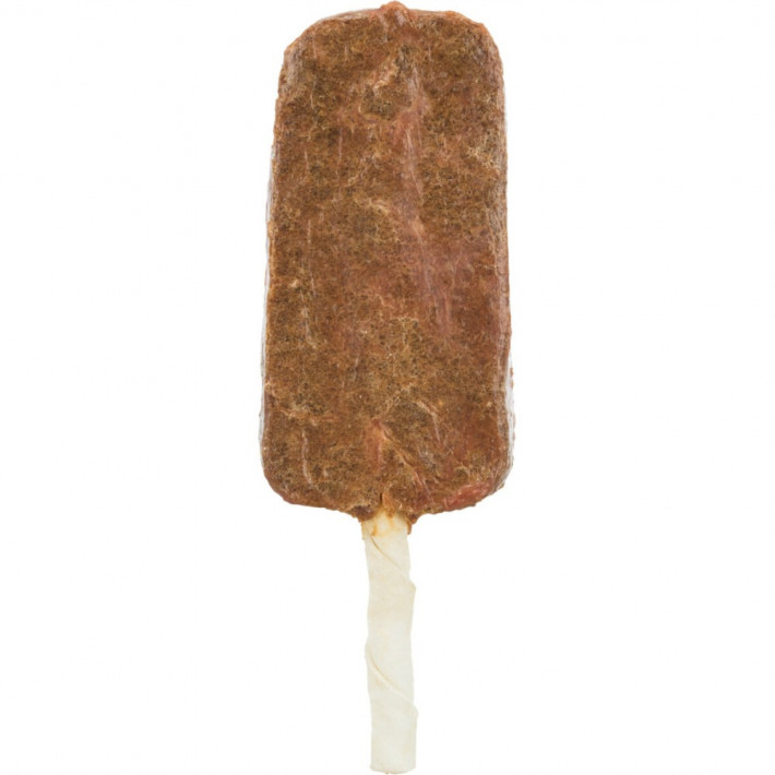 Ласощі Trixie Denta Fun Chicken Pop для чищення зубів з курячою печінкою