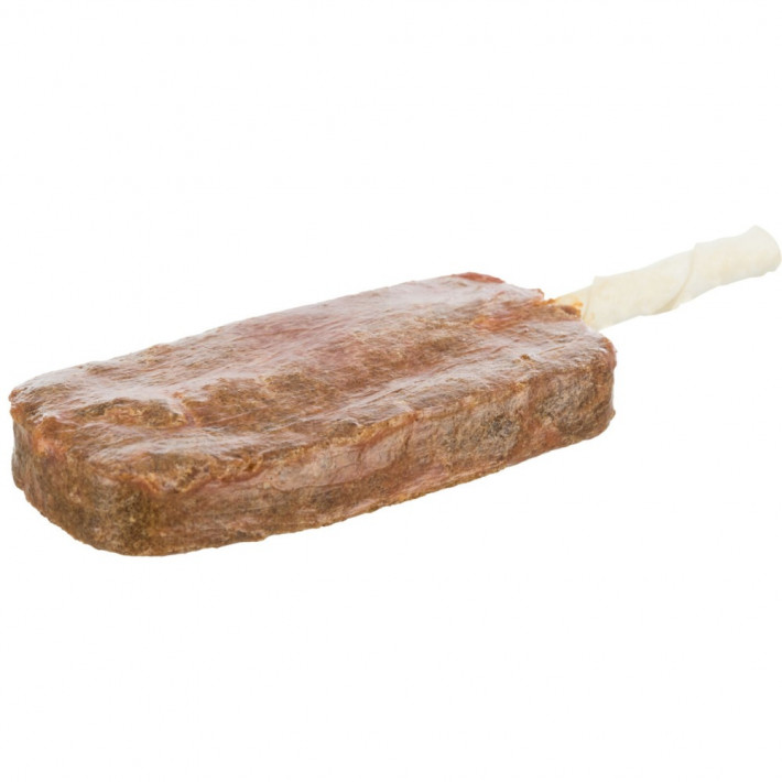 Ласощі Trixie Denta Fun Chicken Pop для чищення зубів з курячою печінкою - фото №2