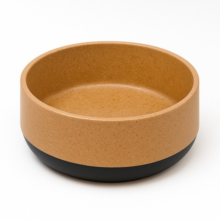 Миска Swastic BAMBOO для собак бамбукова 360 мл коричнева