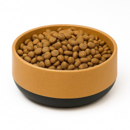 Миска Swastic BAMBOO для собак бамбукова 360 мл коричнева