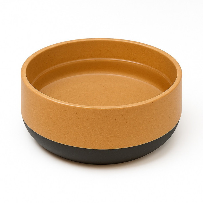 Миска Swastic BAMBOO для собак бамбукова 360 мл коричнева - фото №3