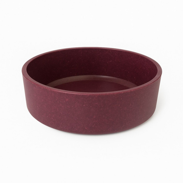 Миска Swastic OSTO для собак бамбукова 360 мл пурпурова