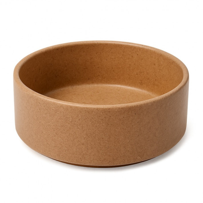 Миска Swastic OSTO для собак бамбукова 650 мл коричнева