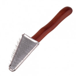 Пуходерка Dezynadog Soft Triangle Slicker Brush трикутна Пуходерка Dezynadog Soft Triangle Slicker Brush трикутна