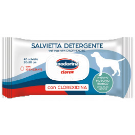 Влажные салфетки Inodorina Clorex (40 шт)