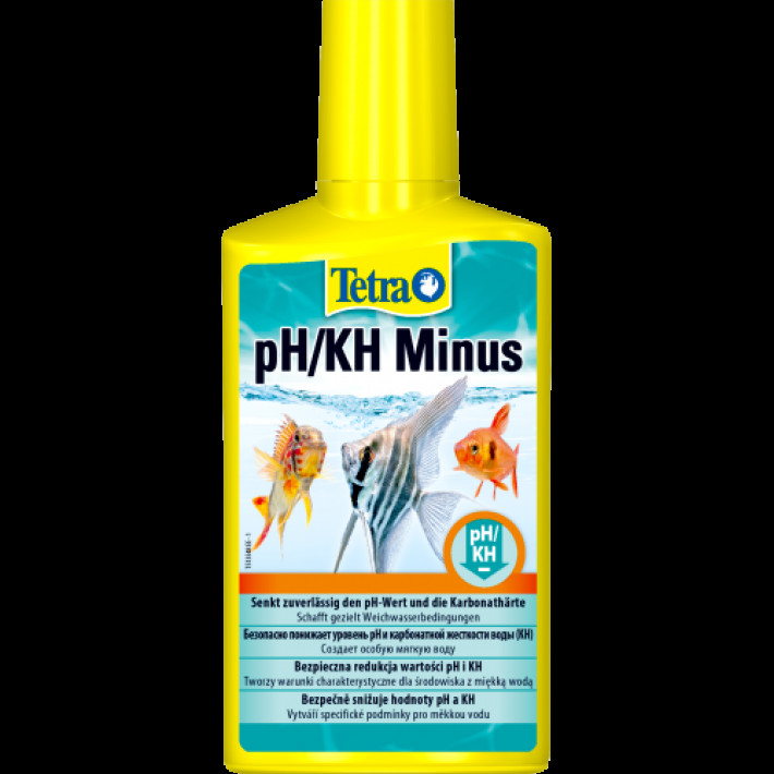 Засіб Tetra PH/KH Minus для акваріума 250 мл