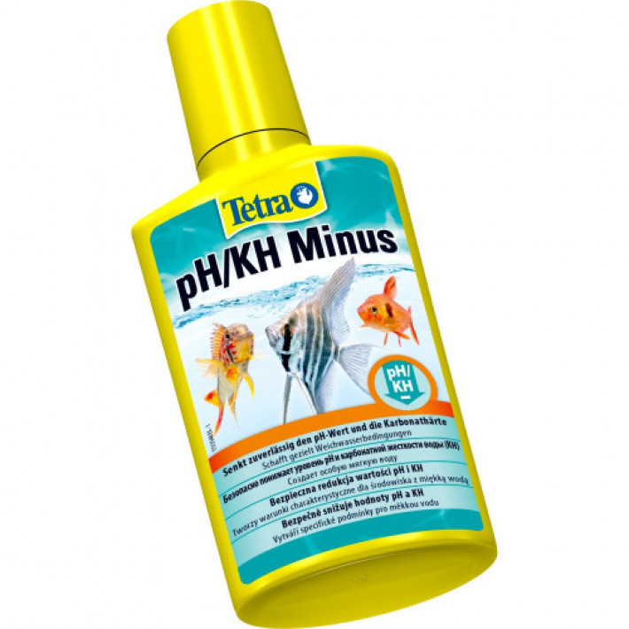 Засіб Tetra PH/KH Minus для акваріума 250 мл - фото №2