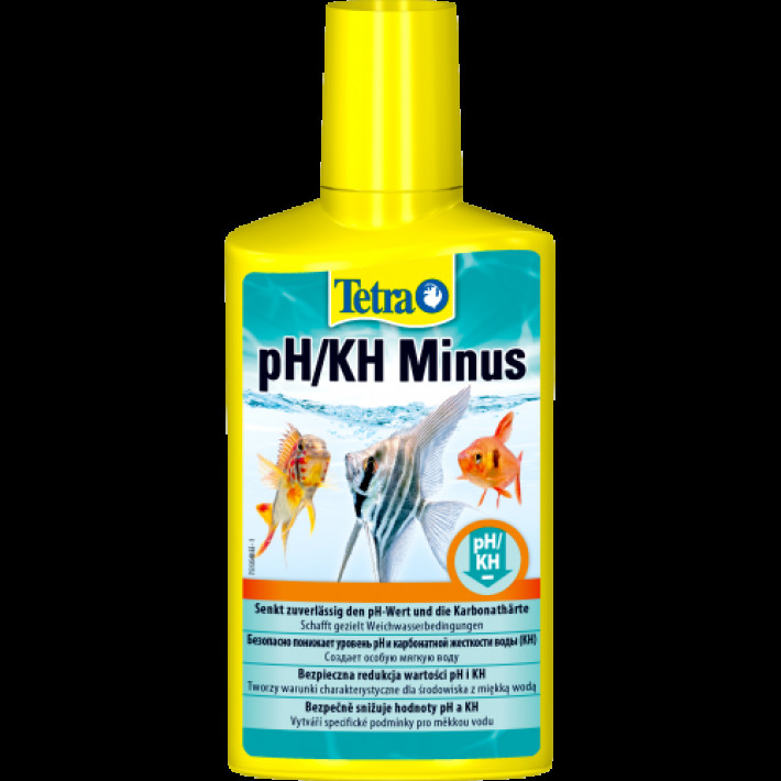 Засіб Tetra PH/KH Minus для акваріума 250 мл - фото №3